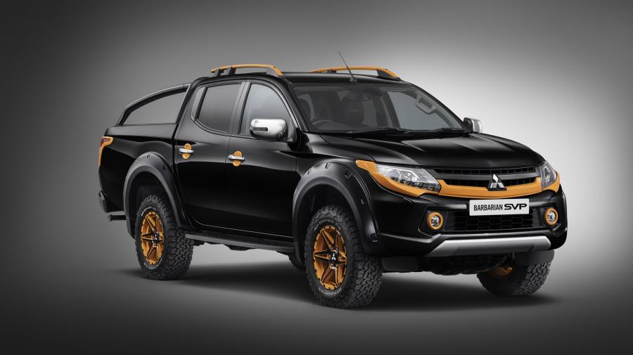 Mitsubishi L200 Barbarian SVP II '2018
